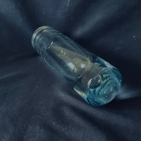 Vintage Scandinavian Crystal Bud Vase - Picture 3 of 6